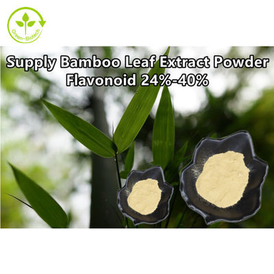 Organisches Bambusblatt-Auszug-Flavonoid pulverisieren 40%