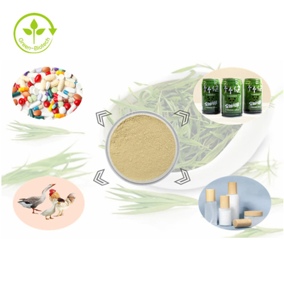 Betriebsbambusblatt-Auszug-Pulver des Flavonoid-24% natürliche des Pulver-100%