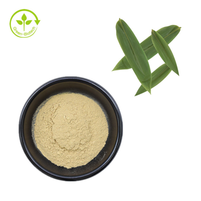 Betriebsbambusblatt-Auszug-Pulver des Flavonoid-24% natürliche des Pulver-100%