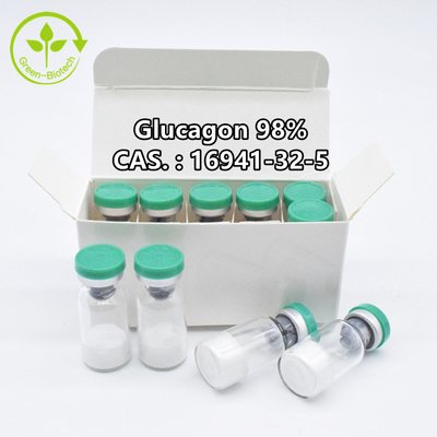 Hoher Reinheitsgrad 98% Glucagon pulverisieren Cas 16941-32-5