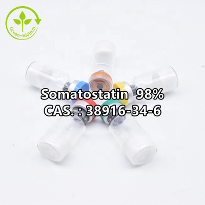 Cas 38916-34-6 Somatostatin-14 pulverisieren hohen Reinheitsgrad 98%