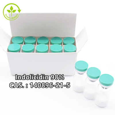 Indolicidin pulverisieren Amid CASs 140896-21-5 98% Tridecapeptide