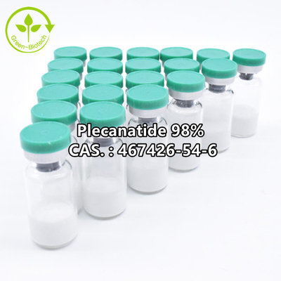 Plecanatide pulverisieren CAS 467426-54-6 98% 1mg 5mg eine Entsprechung von Uroguanylin