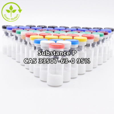Substanz P 1mg der Substanz-P CAS 33507-63-0 95% Neuropeptide