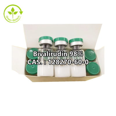 Salz Bivalirudin CAS 128270-60-0 98% Bivalirudin Trifluoroacetate