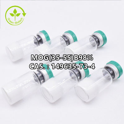 Oligodendrocyte-Glucoproteid-Peptid Myelin MOG (35-55) CAS 149635-73-4 98% MOG (35-55) TFA (35-55)