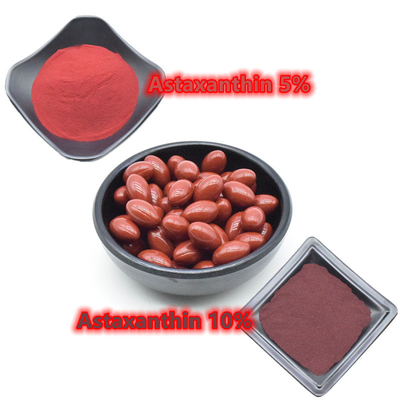 Nahrungsmittelgrad natürlicher Haematococcus-Pluvialis-Auszug-reines Astaxanthin-Pulver