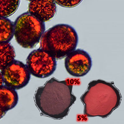 Rohstoff-Pflanzenauszug pulverisieren reines Astaxanthin pulverisieren 2% 3% 5%
