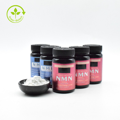Antiergänzungen Nahrungsmittelgrad-alternde Beta Nicotinamide Mononucleotide Powders 99%