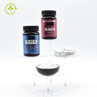 Alterndes 99% reines NMN Antipulver Massen-ISO9001/Halal/rein/GMP