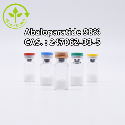 Azetat-Salz 1mg 5mg 10mg CASs 247062-33-5 98% Abaloparatide