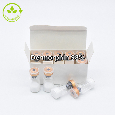 Dermorphin 98% Cas 77614-16-5 Heptapeptide Agonist des Μopioid-Empfänger-(MOR)