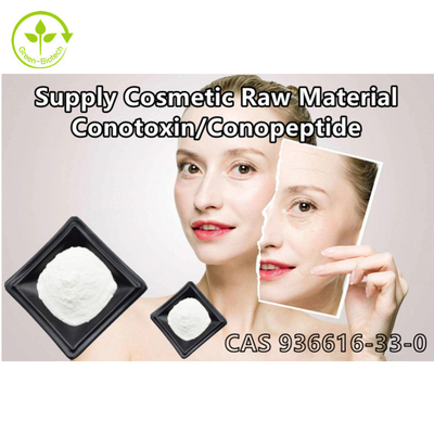 Antifalten-kosmetischer Rohstoff Conopeptide/Pulver Conotoxin-Peptid-MU Conotoxin