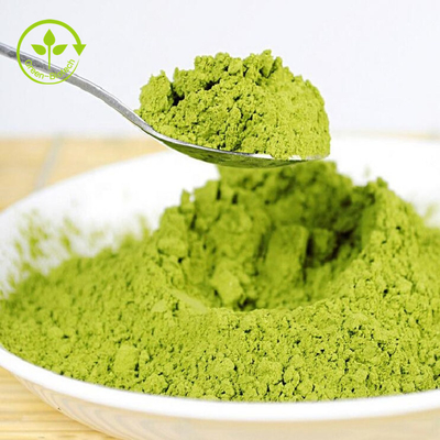 Reines grüner Tee-Massenpulver organisches Matcha-Pulver für Nahrung/Getränk