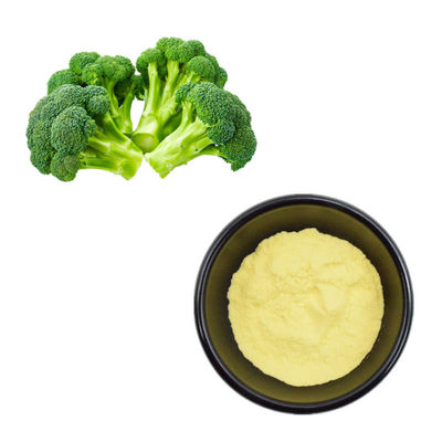 Brokkoli-Samenpflanze-Auszug pulverisieren Sulforaphane-Glukosinolat 1% 13% 20% 28%