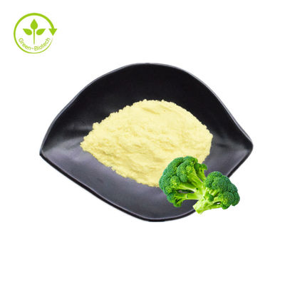 Brokkoli-Samen-Auszug-Auszug Sulforaphane-Pulver ISO natürliches