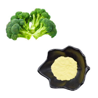 Brokkoli-Samen-Auszug-Auszug Sulforaphane-Pulver ISO natürliches