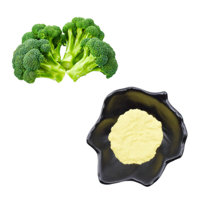 Pulver Brokkoli-Samen-Auszug Sulforaphane-Glukosinolat CASs 21414-41-5 13% Glucoraphanin