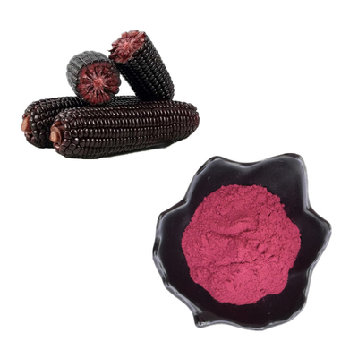 1% - 25% natürliche Pflanzenauszug-purpurrotes Mais-Auszug-Anthocyanin-Pulver
