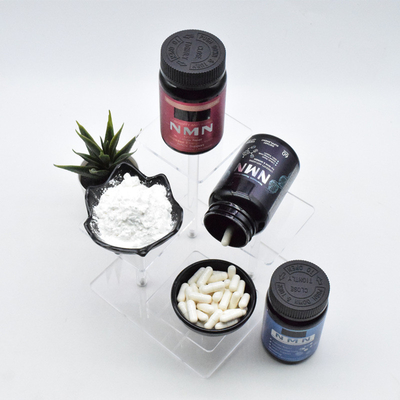 Nikotinamid-Monokleotid des niedrigerer Preis-Rohstoff-Massenpulver-NMN kapselt reines NMN ein