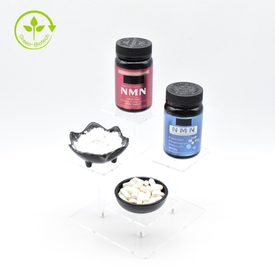 NMN-Pulver kapselt Pulver NMN-Nikotinamid-Monokleotid-Ergänzung Nootropic Brain Capsules NMN ein