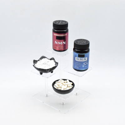 NMN-Pulver kapselt Pulver NMN-Nikotinamid-Monokleotid-Ergänzung Nootropic Brain Capsules NMN ein