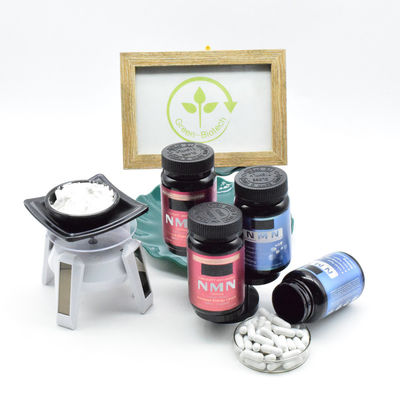 Nahrungsmittelgrad-pharmazeutischer Grad NMN pulverisieren 99% Nikotinamid-Monokleotid