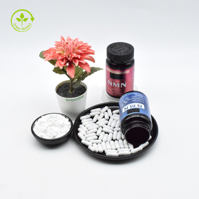 Nikotinamid-Monokleotid Resveratrol NMN ISO-Fabrik-99% NMN 1kg ergänzt