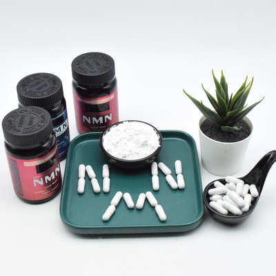 Heißes verkaufendes Großhandelspulver der massen-CAS1094-61-7 NMN Beta Nicotinamide Mononucleotide Pure 99% NMN