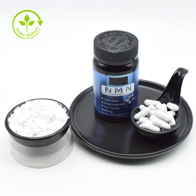 Pulver-Nikotinamid-Monokleotid CASs 1094-61-7 99% pharmazeutisches Grad-NMN