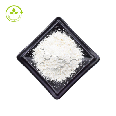 Resveratrol-Pulver-pulverisieren reiner Plan-Auszug-Ergänzung Tran-Resveratrol 98% Resveratrol für Schönheit