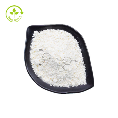 Fabrikpreis 98% Resveratrol-Ergänzung Trans-Resveratrol-Nahrungsmittelgrad Resveratrol-Pulver