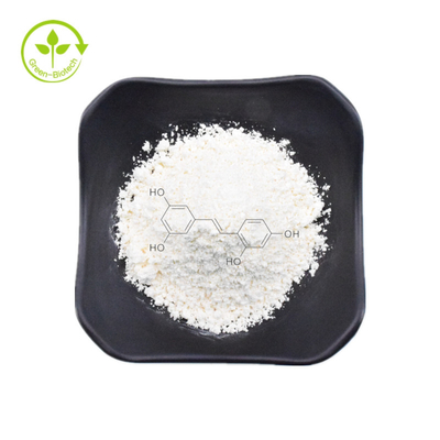 Ergänzung CASs 501-36-0 organischer Massentrans-resveratrol pulverisieren 98% Transport-Resveratrol