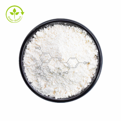 Ergänzung CASs 501-36-0 organischer Massentrans-resveratrol pulverisieren 98% Transport-Resveratrol