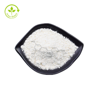 Kosmetischer Rohstoff-Pulver 99% synthetischer Resveratrol CAS 501-36-0