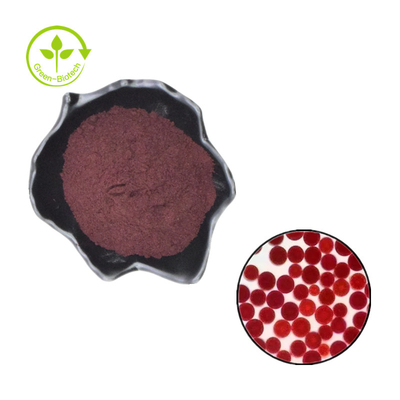 Reines Massenastaxanthin CASs 472-61-7 pulverisieren 2% 5% 10% Astaxanthin Haematococcus-Pluvialis-Auszug