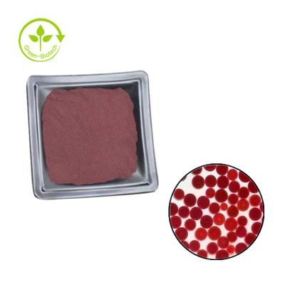 Pulverisieren reiner Astaxanthin-Auszug des Astaxanthin-100% die Haut, die beste Qualitäts-Astaxanthin-Pulver-Nahrung Superfood weiß wird