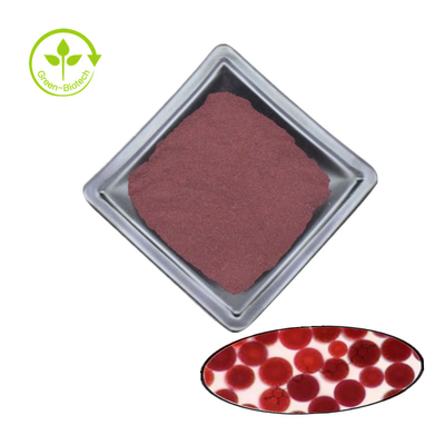 Natürliches Astaxanthin Haematococcus-Pluvialis-Auszug-Massenastaxanthin pulverisieren 2% 5%