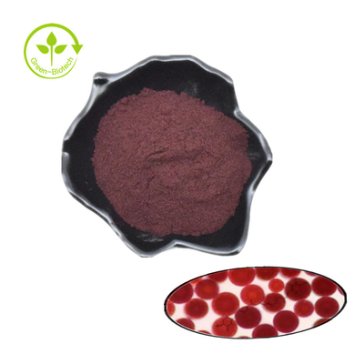 Natürliches Astaxanthin Haematococcus-Pluvialis-Auszug-Massenastaxanthin pulverisieren 2% 5%