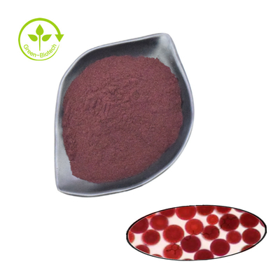 Astaxanthin-Pulver Haematococcus-Pluvialis-Auszug des Rohstoff-Astaxanthin-1% 2% 3% 5% 10% mit Massenpreis