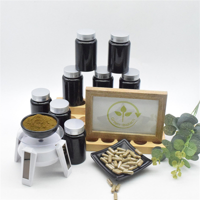 Natürliche Turkesterone Pulver-Kapsel Turkesterone Cyclodextrin100% extrahiert von Ajuga Turkestanica-Auszug 10%