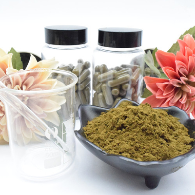 Ergänzung pulverisieren reiner Ajuga Turkestanica-Auszug 40% 500mg Turkesterone Kapseln