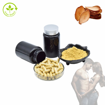 Des Epimedium-Auszug-Energie-strengen Vegetariers OEM/ODM natürliche Mann-Kräuterergänzungen Tongkat Ali Horny Goat Weed Capsules für Mann