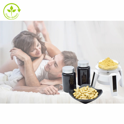 Des Epimedium-Auszug-Energie-strengen Vegetariers OEM/ODM natürliche Mann-Kräuterergänzungen Tongkat Ali Horny Goat Weed Capsules für Mann