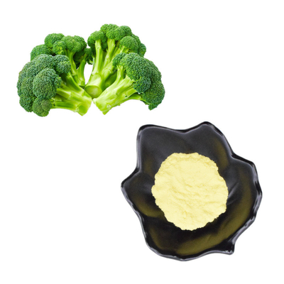 Organischer Brokkoli-Massensprössling pulverisieren Brokkoli-Samen-Auszug der Ergänzungs-DL-Sulforaphane
