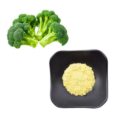 Sulforaphane-Kapsel-Pflanzenauszug pulverisieren 10% Brokkoli-Auszug Sulforaphane-Pulver