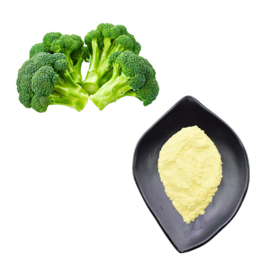 1% 13% 20% 28% Sulforaphane pulverisieren organisches Brokkoli-Sprösslings-Auszug-Pulver