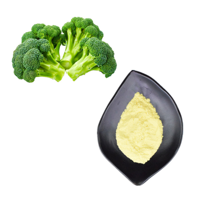 1% 13% 20% 28% Sulforaphane pulverisieren organisches Brokkoli-Sprösslings-Auszug-Pulver