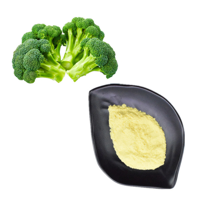 Versorgungs-Brokkoli-Sprösslings-Pulver/Brokkoli-Auszug 1% Sulforaphane