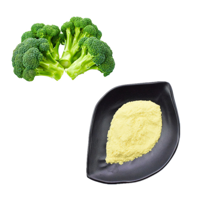 Versorgungs-Brokkoli-Sprösslings-Pulver/Brokkoli-Auszug 1% Sulforaphane